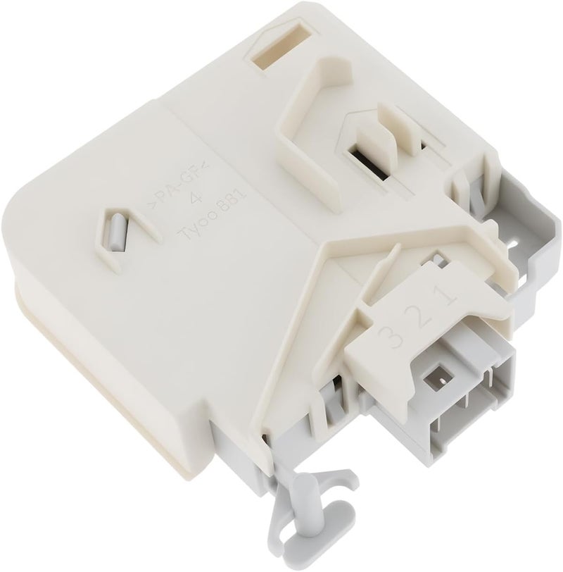 Micro Traders Washing Machine Door Interlock Switch 616876 62BS42C Compatible with Bosch WAE16423IT/02 - Image 1
